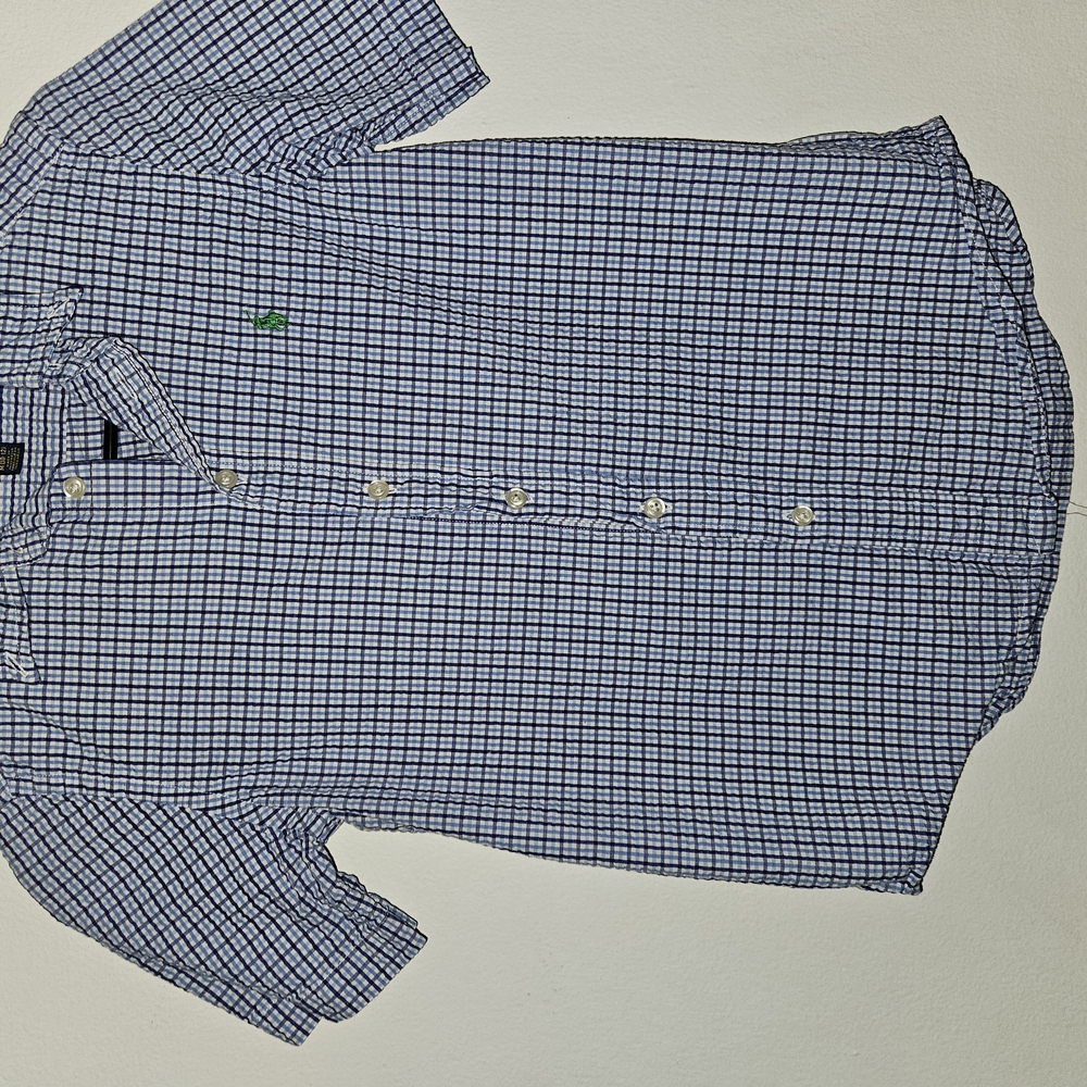 Ralph Lauren Blue Checkered Shirt